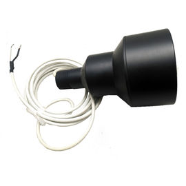 Black PZT Ultrasonic Transducer , 22KHz Ultrasonic Fuel Sensor 105mm x 174mm