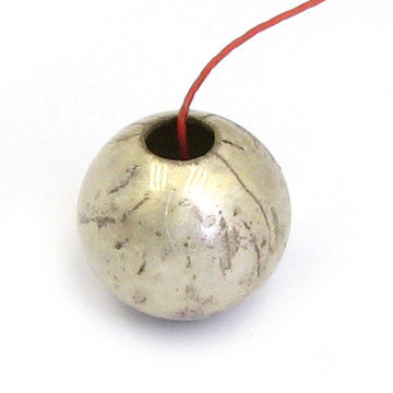 Multipurpose PZT 51 Piezoceramic Element Sphere Or Hemisphere Shape Optional