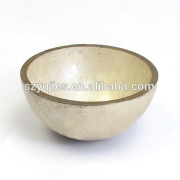 Multipurpose PZT 51 Piezoceramic Element Sphere Or Hemisphere Shape Optional