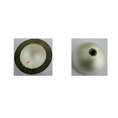 Multipurpose PZT 51 Piezoceramic Element Sphere Or Hemisphere Shape Optional