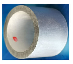 tube piézoélectrique de 5800PF 99KHz, cylindre piézo-électrique durable de Ø9.6xØ8.2x9.5mm